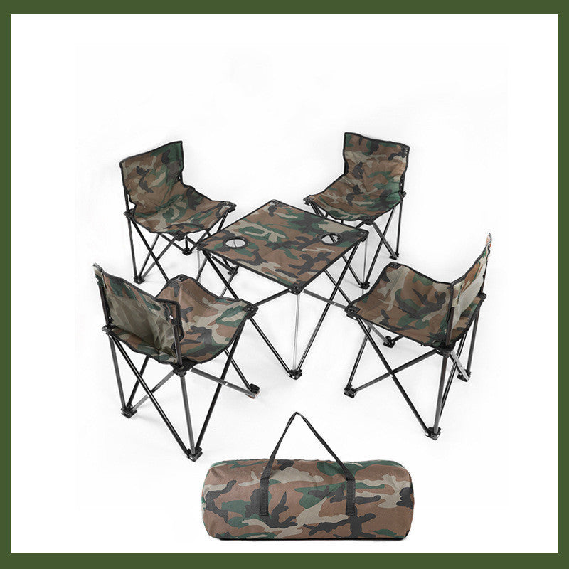 Portable Folding Tables And Chairs