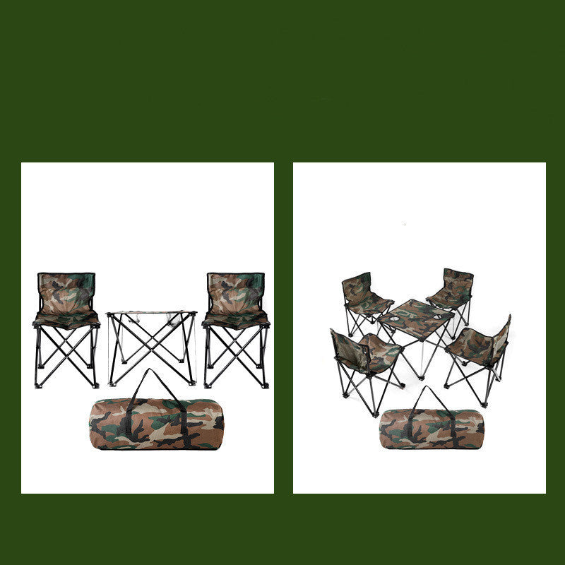 Portable Folding Tables And Chairs
