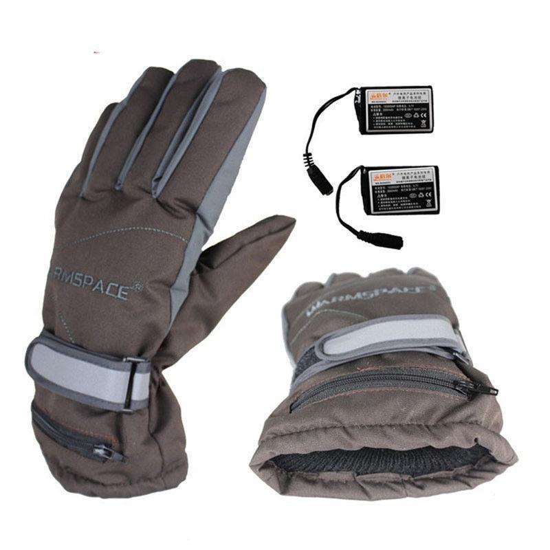 Battery-powered heated gloves