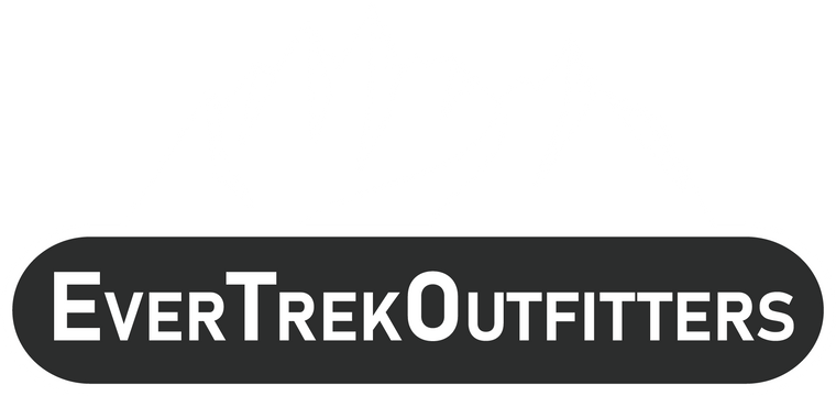 Logo of EverTrek Outfitters on a white background