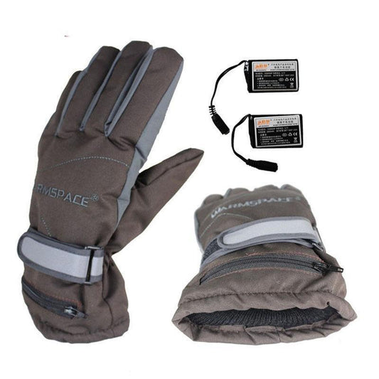 Battery-powered heated gloves 