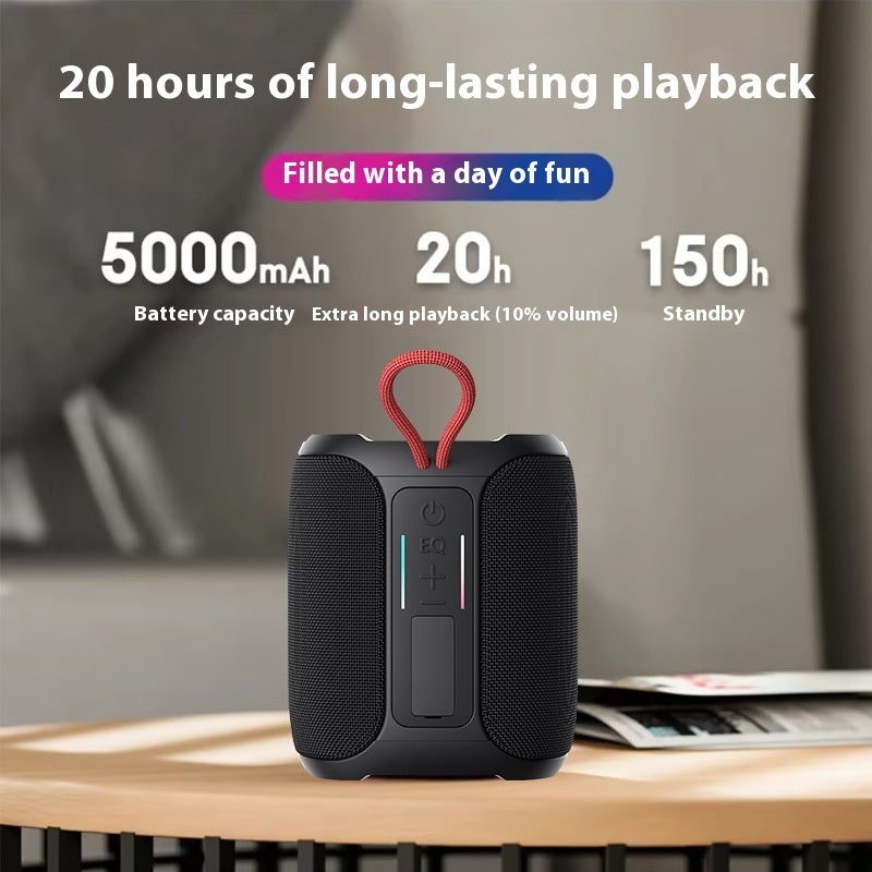 Portable Wireless Bluetooth Speaker